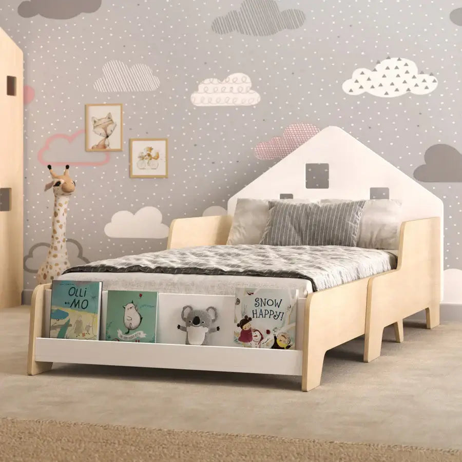 Montessori kinderbed met verlichting