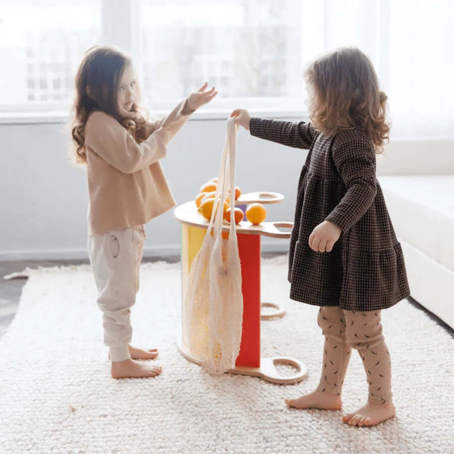 5-in-1 Montessori Klimboog Kleurrijk