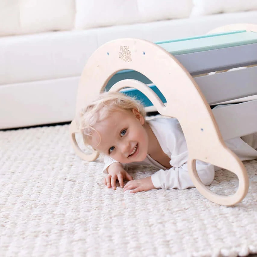 5-in-1 Montessori Klimboog Mint