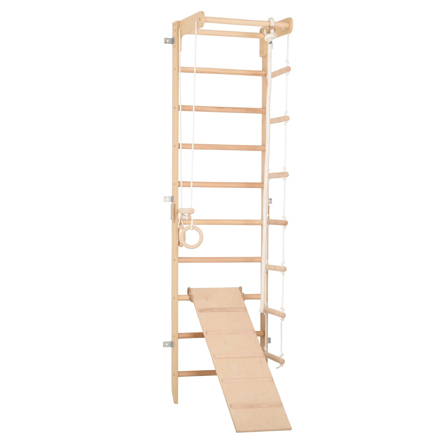 Climbing wall HANNAH for children - untreated wood