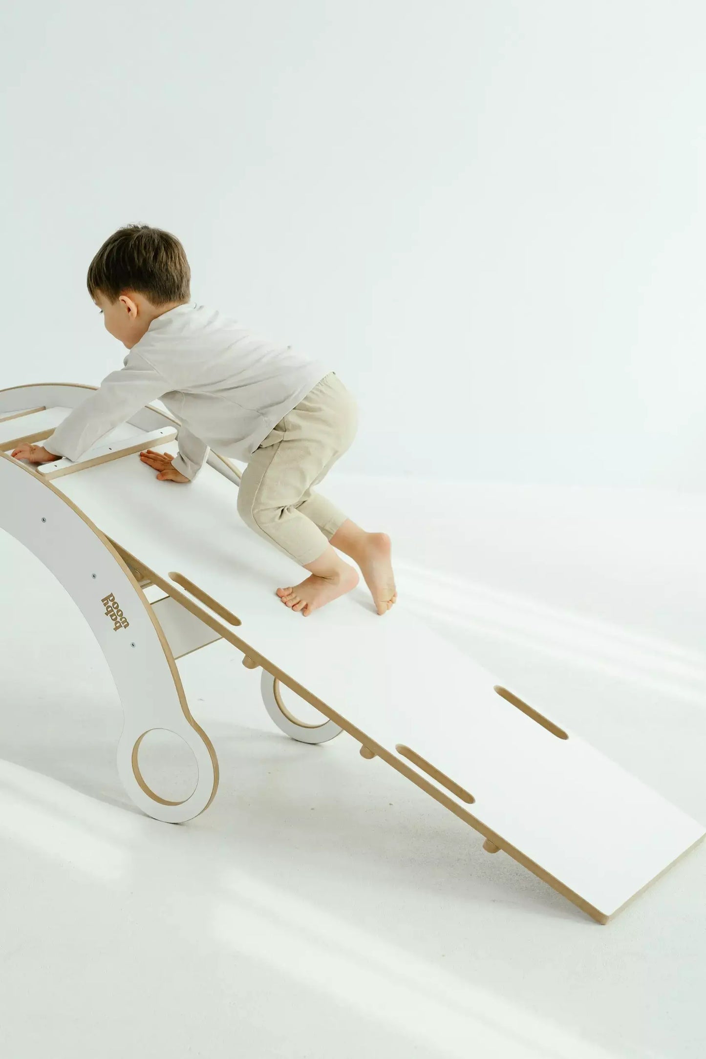 Klimplank voor wip en driehoek, diverse kleuren & maten