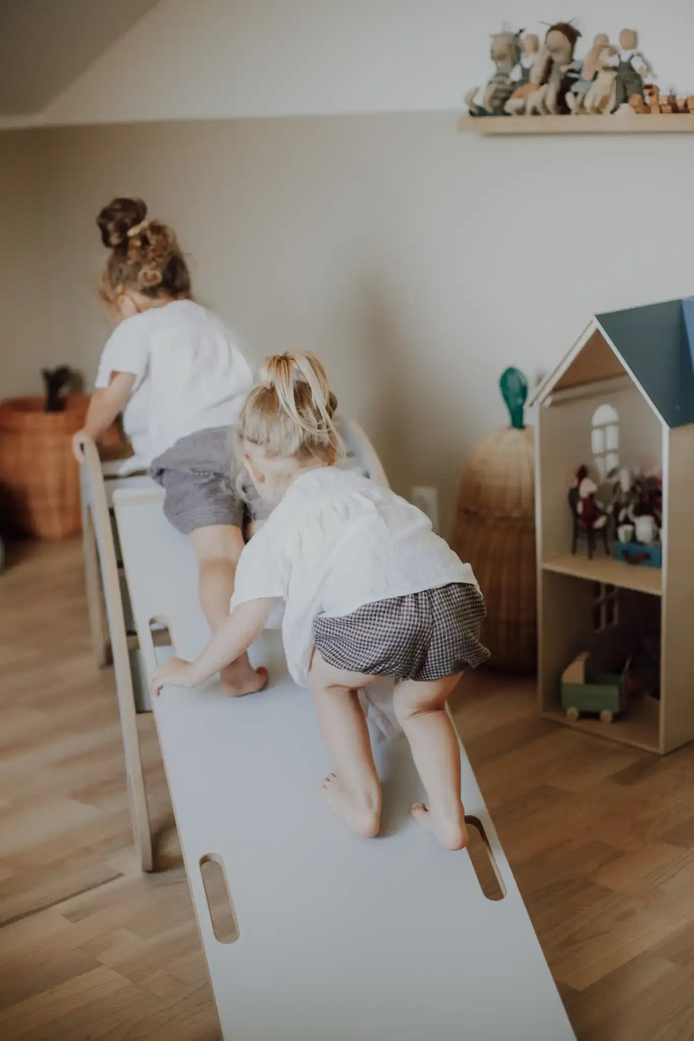 Klimplank voor wip en driehoek, diverse kleuren & maten