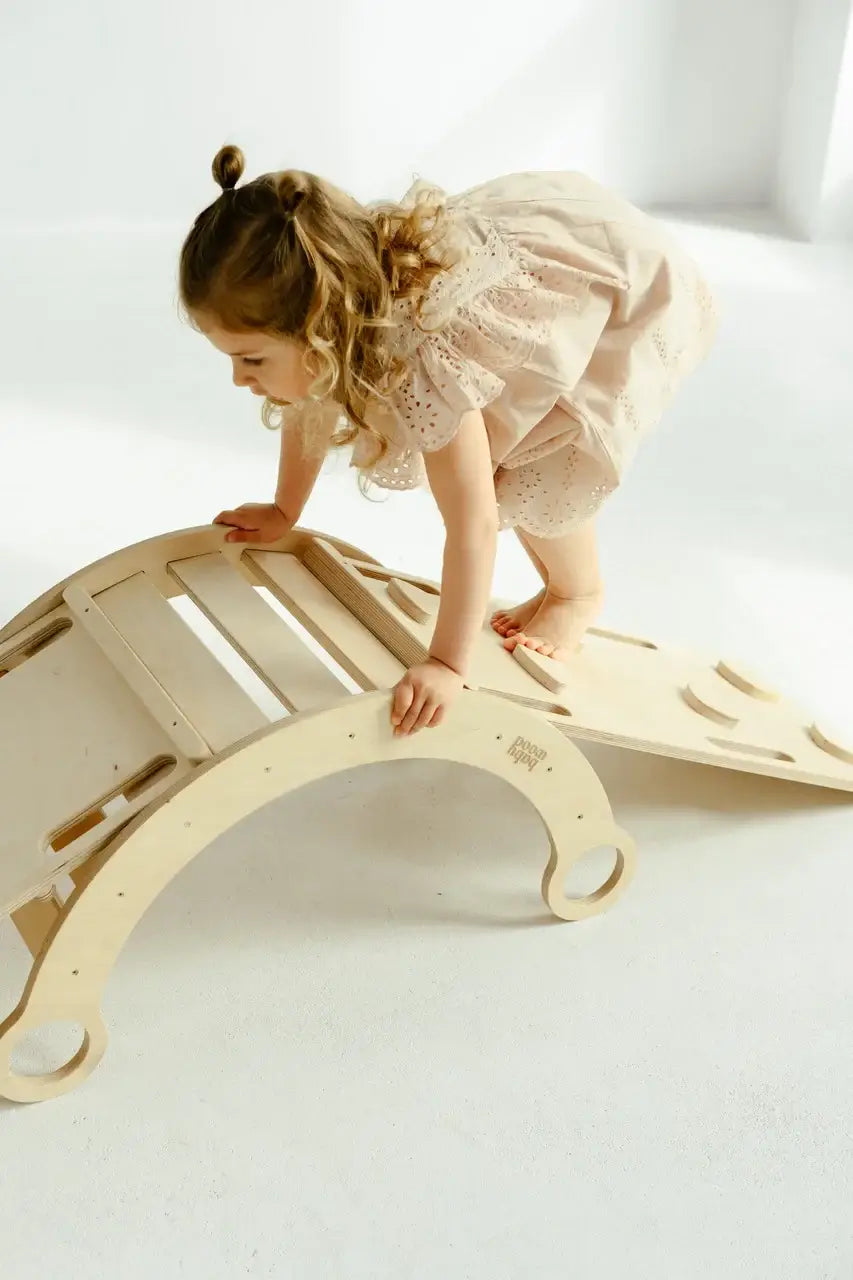 Klimplank voor wip en driehoek, diverse kleuren & maten