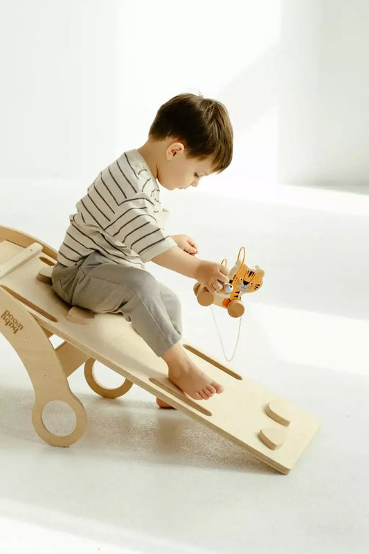 Klimplank voor wip en driehoek, diverse kleuren & maten