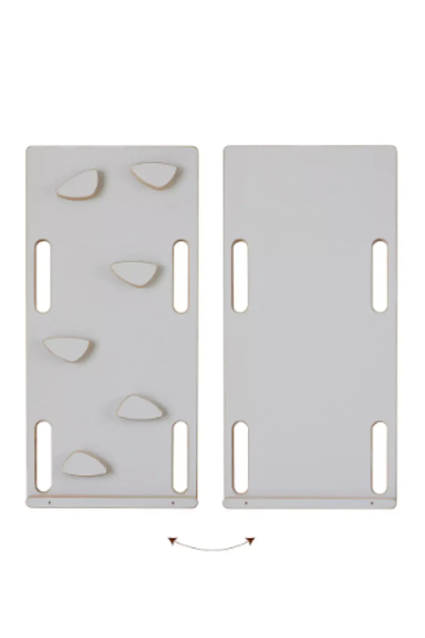 Klimplank voor wip en driehoek, diverse kleuren & maten