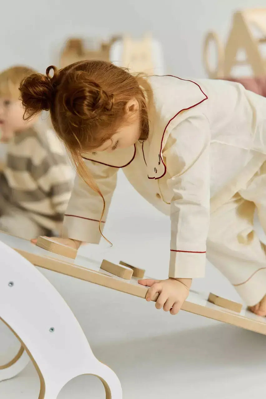 Klimplank voor wip en driehoek, diverse kleuren & maten