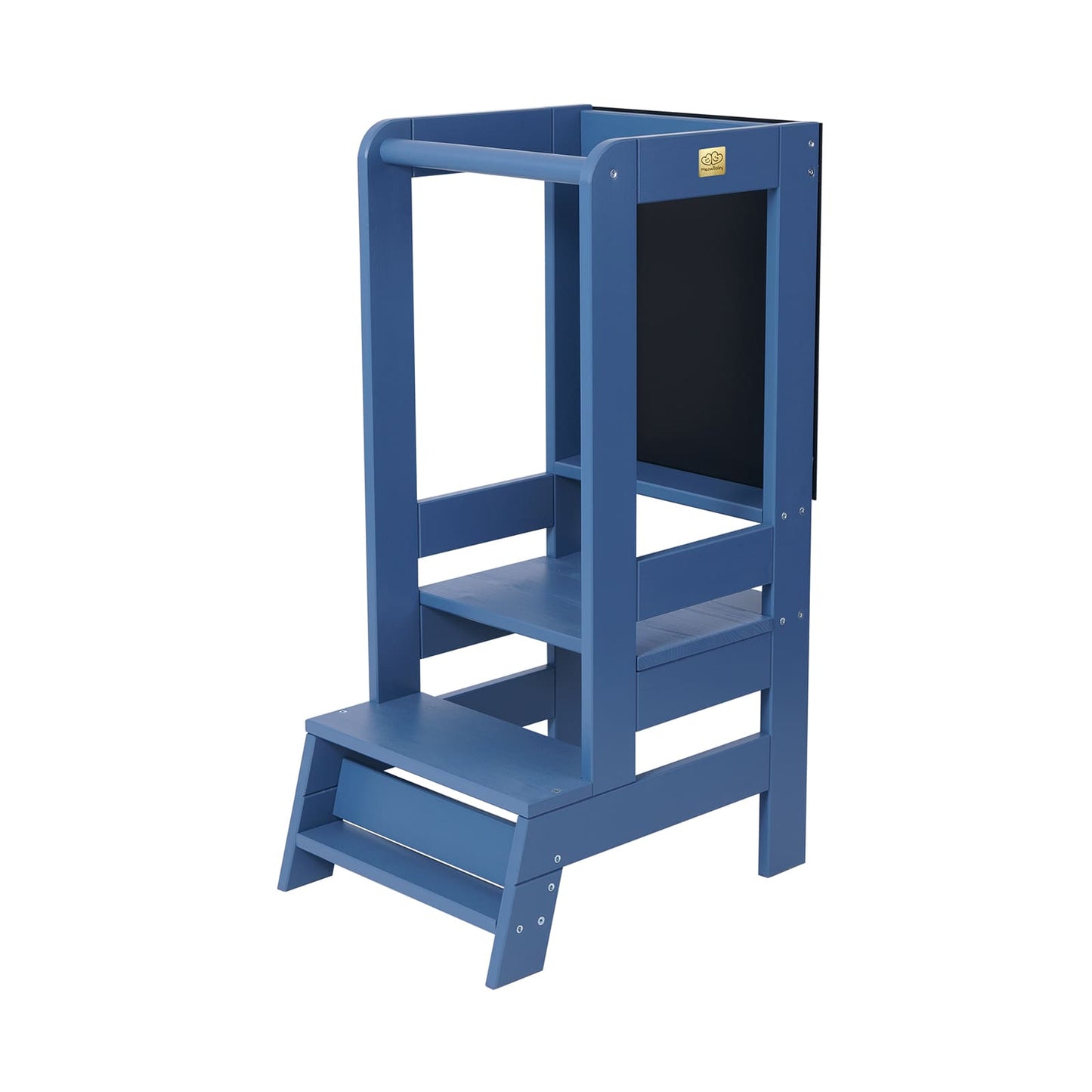 MeowBaby® leertoren keukenhulp met bord voor kinderen, verschillende kleuren