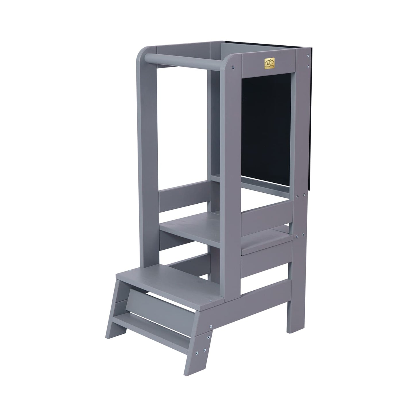 MeowBaby® leertoren keukenhulp met bord voor kinderen, verschillende kleuren