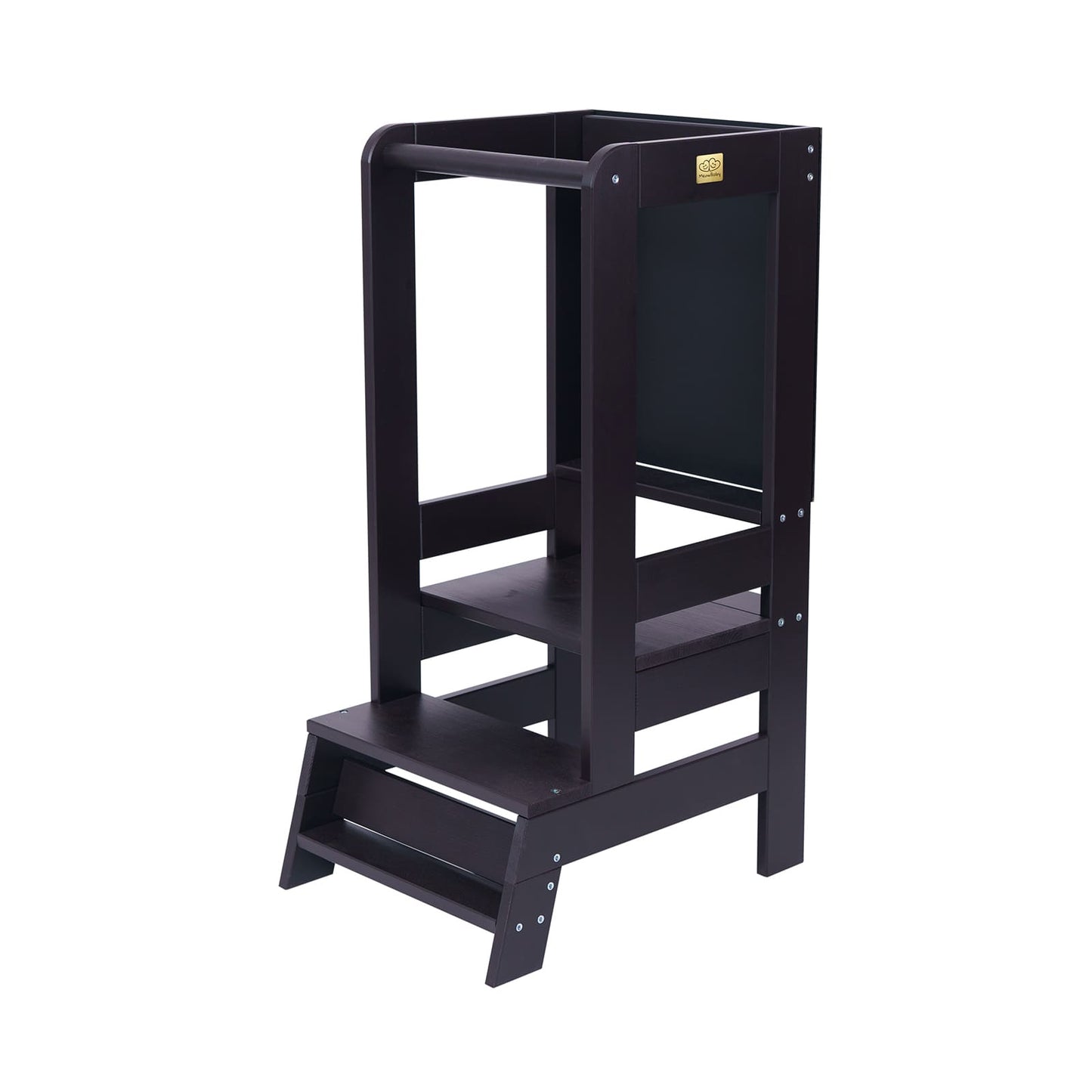 MeowBaby® leertoren keukenhulp met bord voor kinderen, verschillende kleuren
