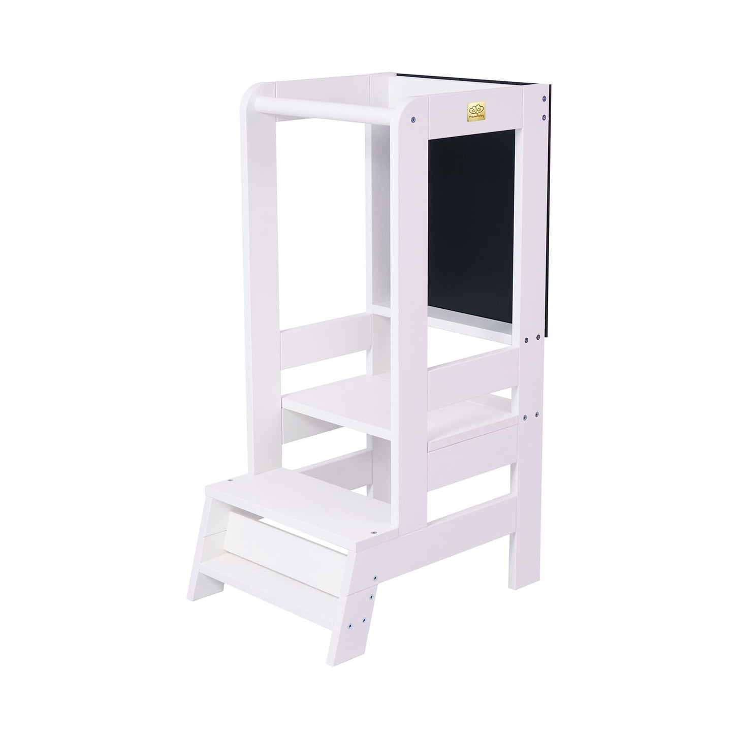 MeowBaby® leertoren keukenhulp met bord voor kinderen, verschillende kleuren