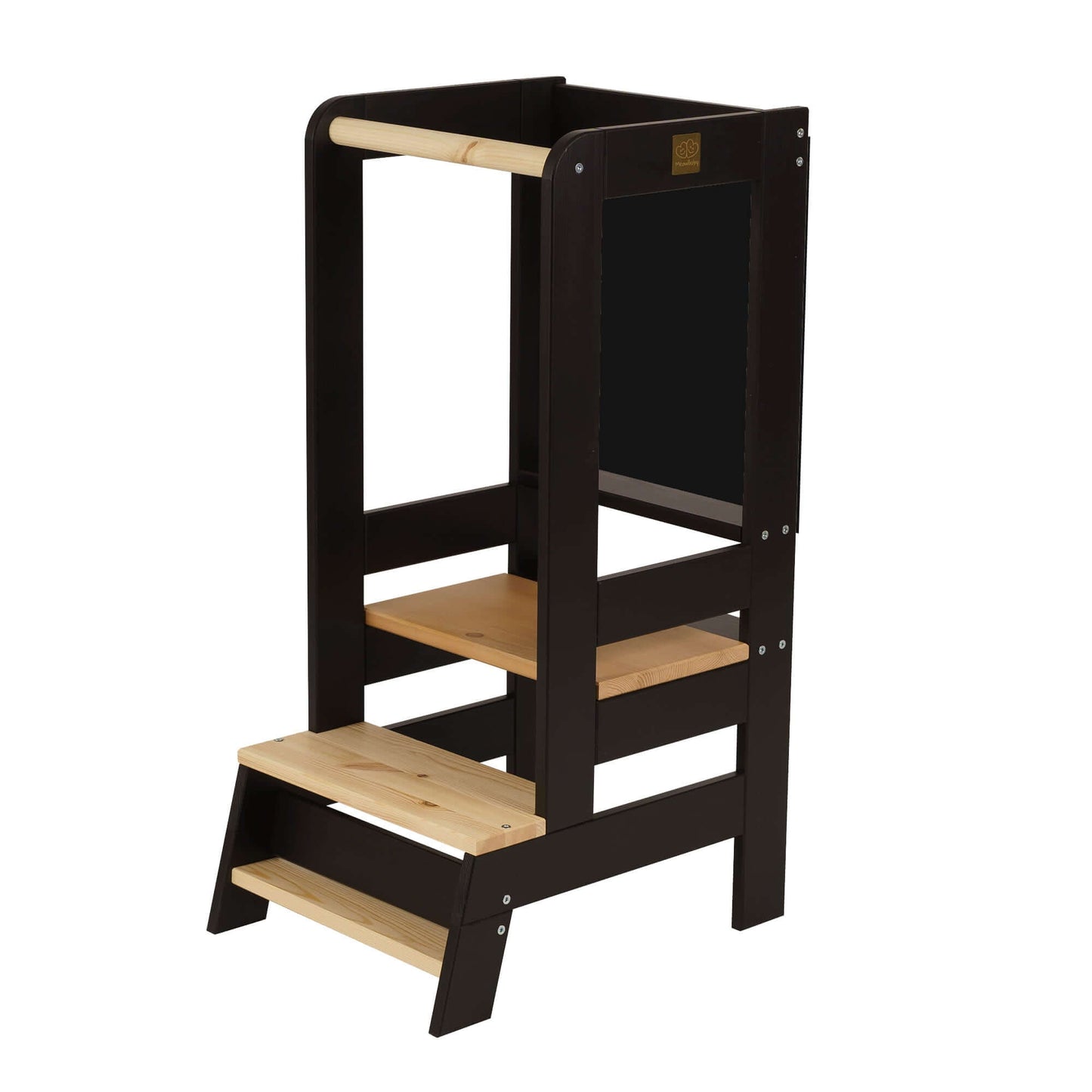 MeowBaby® leertoren keukenhulp met bord voor kinderen, verschillende kleuren