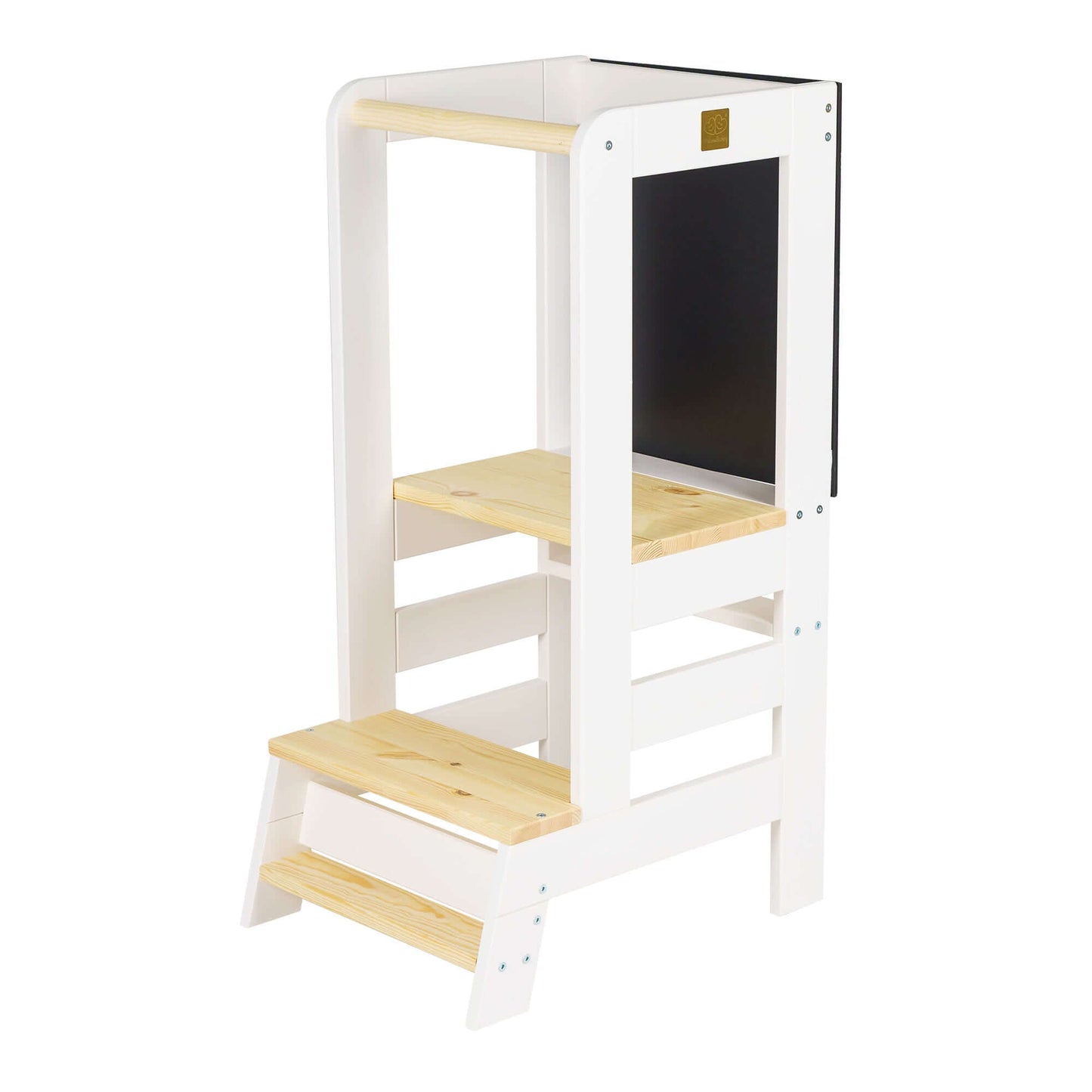 MeowBaby® leertoren keukenhulp met bord voor kinderen, verschillende kleuren