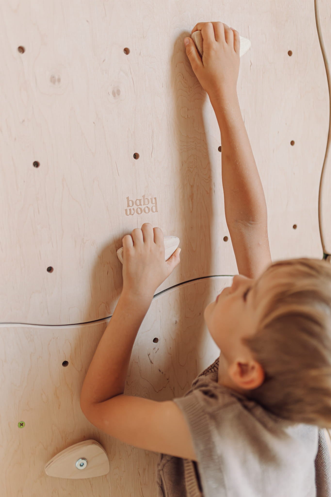 Klimwand voor kinderen, verschillende vormen