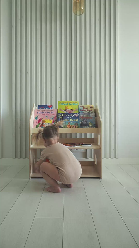 2-in-1 kinderplank, diverse kleuren