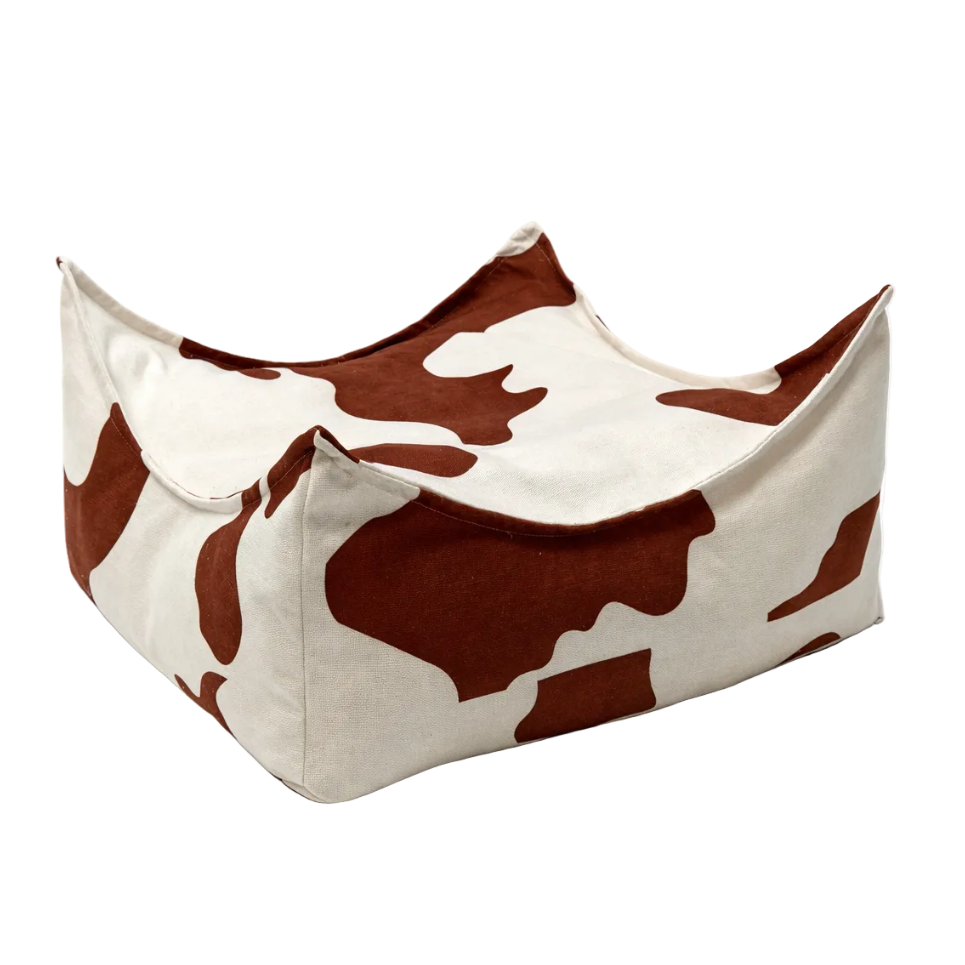 Bean Bag / Sitzsack, quadratisch, Kuh – Ansicht 1