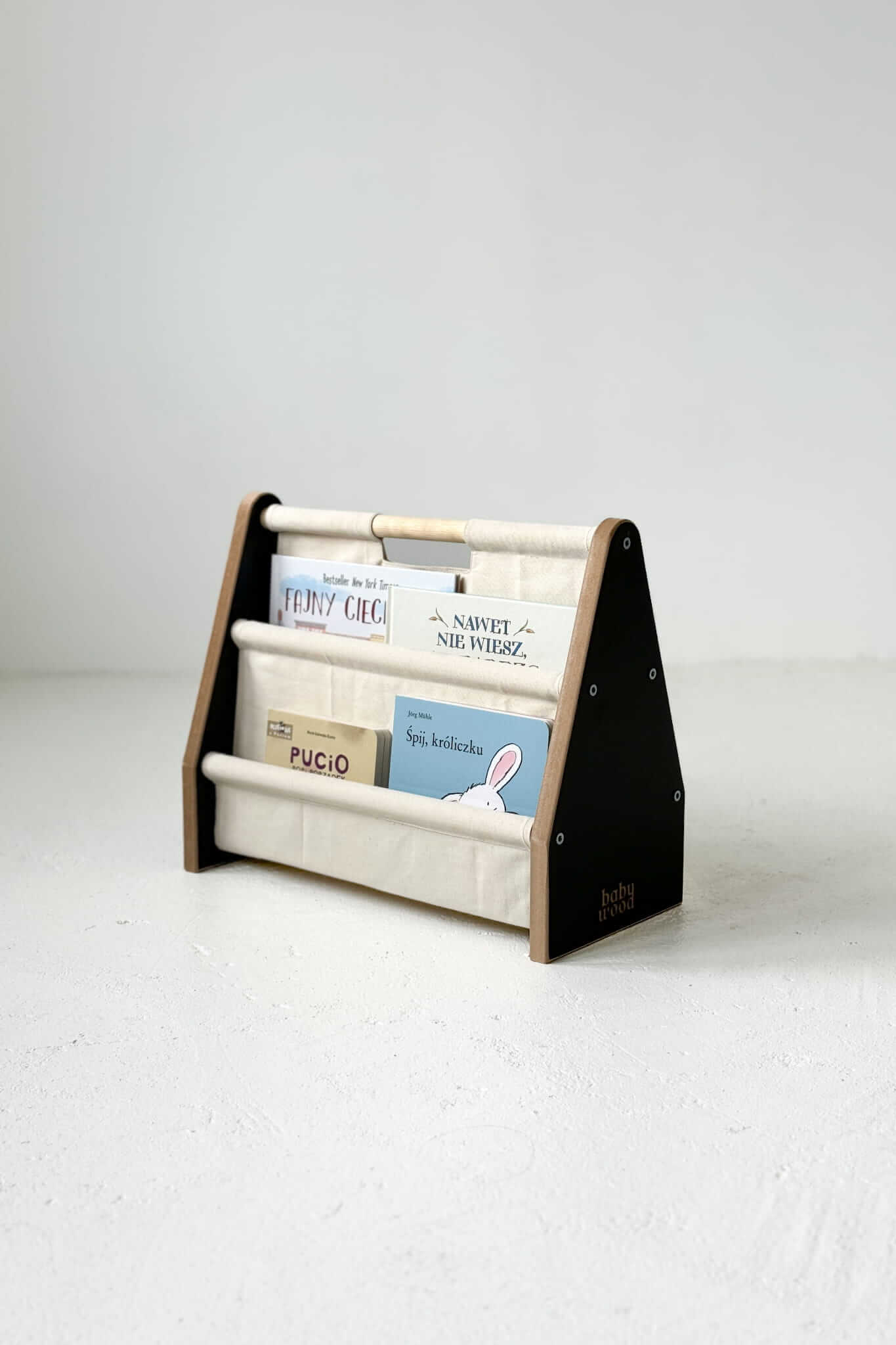 Draagbare boekenplank