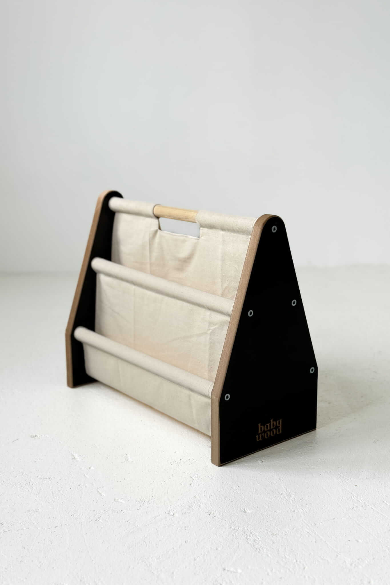 Draagbare boekenplank