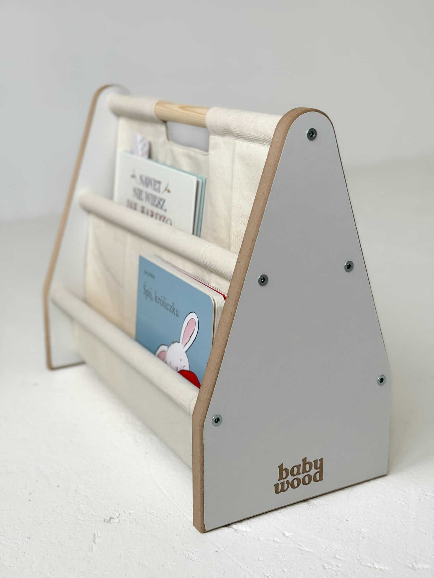 Draagbare boekenplank