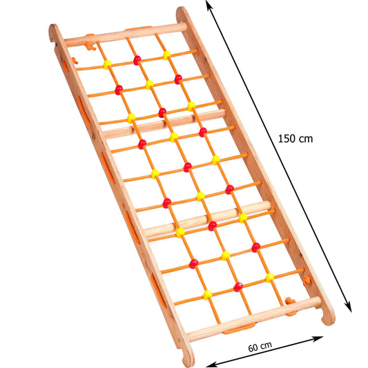 Kletternetz fĂŒr Kletterdreieck