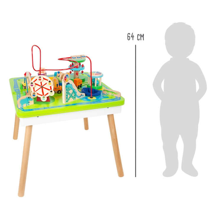 Game table amusement park 3 in 1