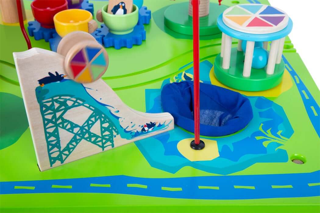 Game table amusement park 3 in 1