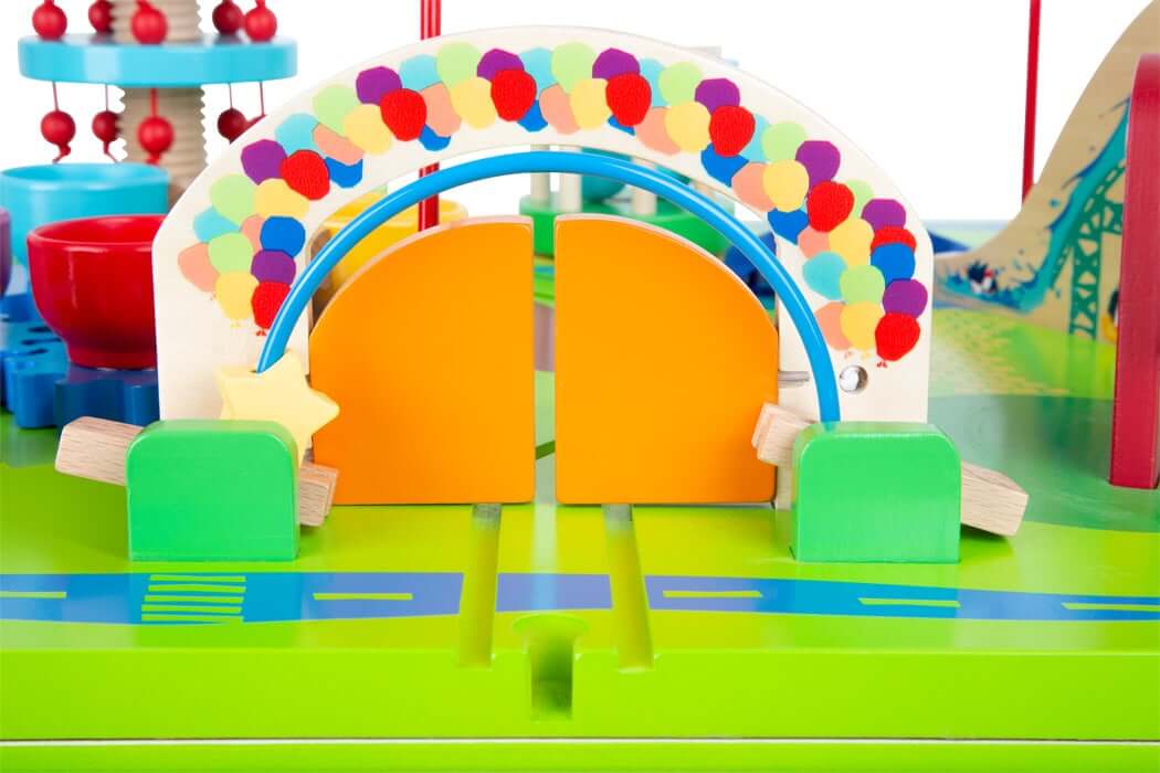 Game table amusement park 3 in 1