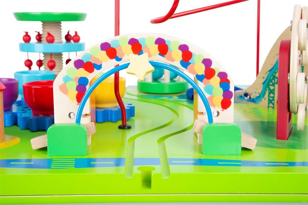 Game table amusement park 3 in 1
