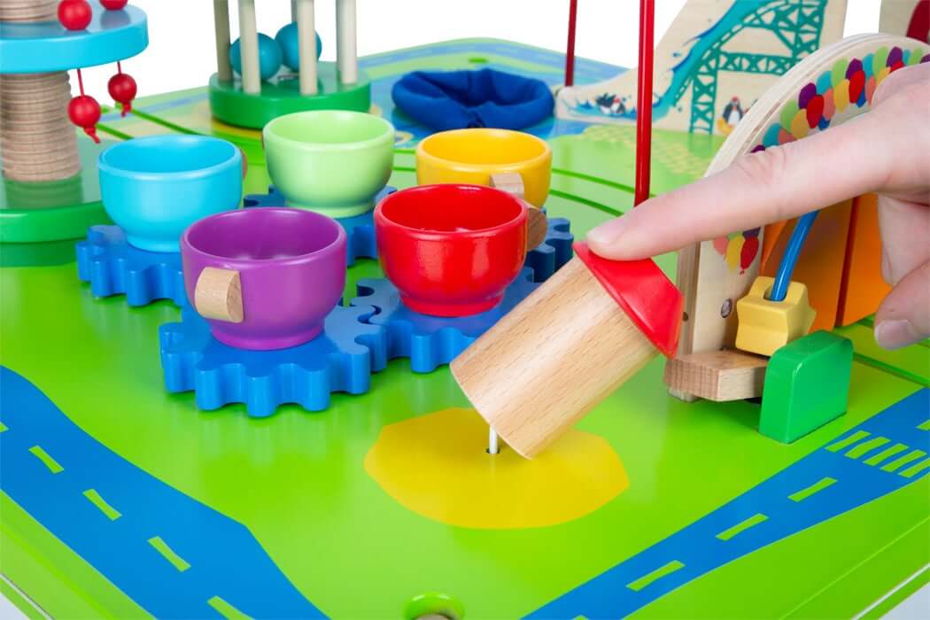Game table amusement park 3 in 1
