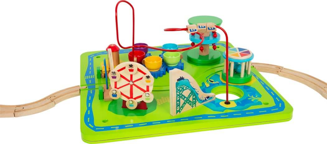 Game table amusement park 3 in 1