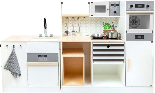 Kinderkeuken modulair XL