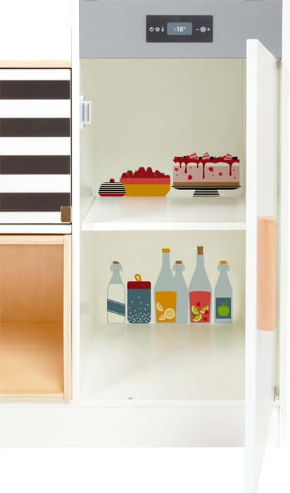 Children's kitchen modular XL