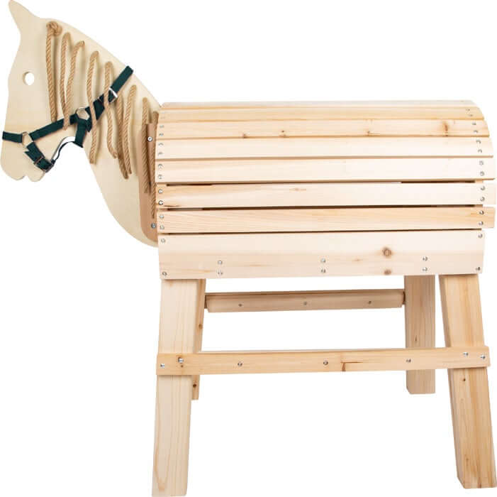 wooden horse