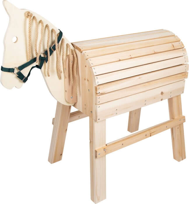 wooden horse