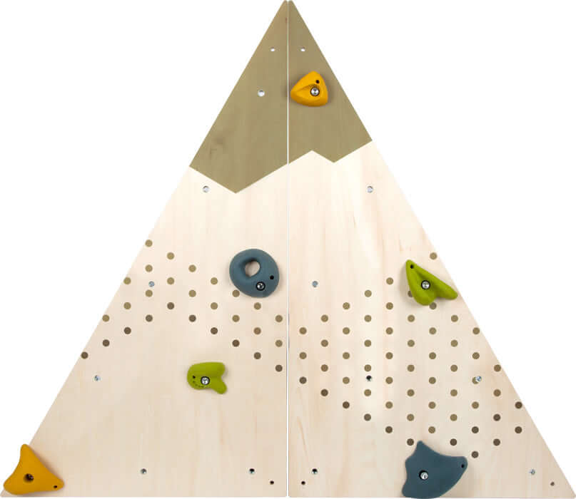 "Multi" climbing wall