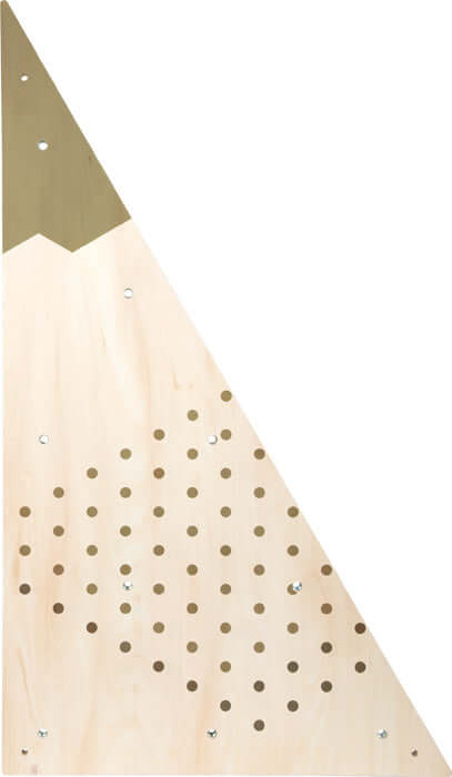 "Multi" climbing wall