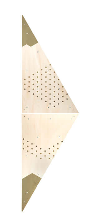 "Multi" climbing wall