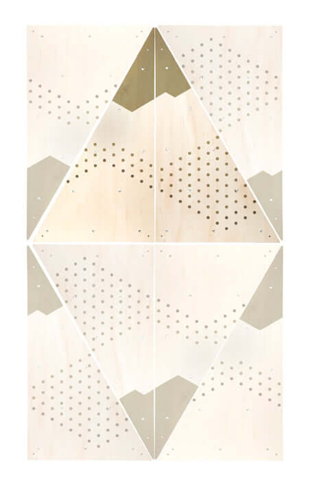 "Multi" climbing wall