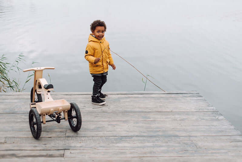 Accessoires leg&go loopfiets driewieler