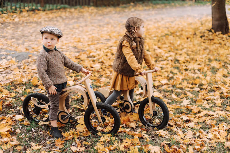 Accessoires leg&go loopfietspedalen