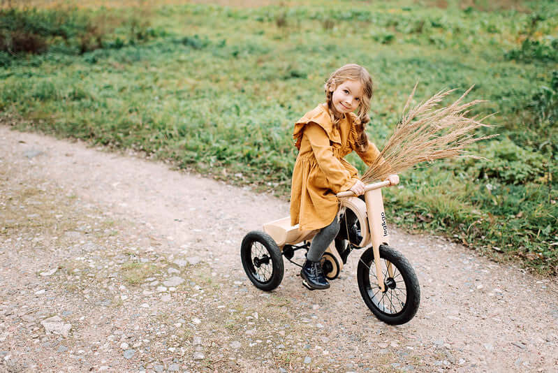 Accessoires leg&go loopfiets driewieler