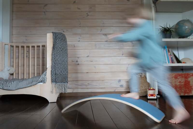 Houten balansbord