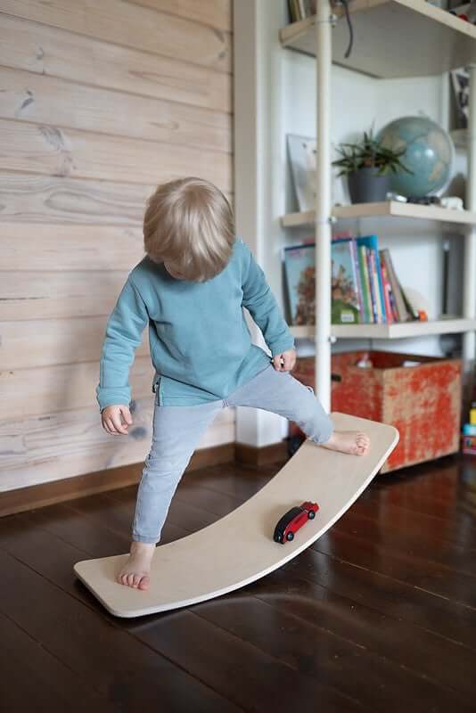 Houten balansbord