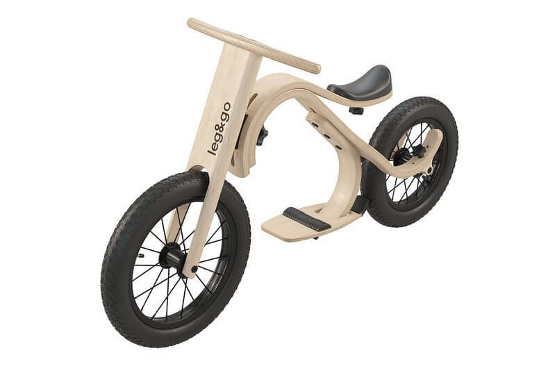 Zubehör leg&go Downhill bike Laufrad
