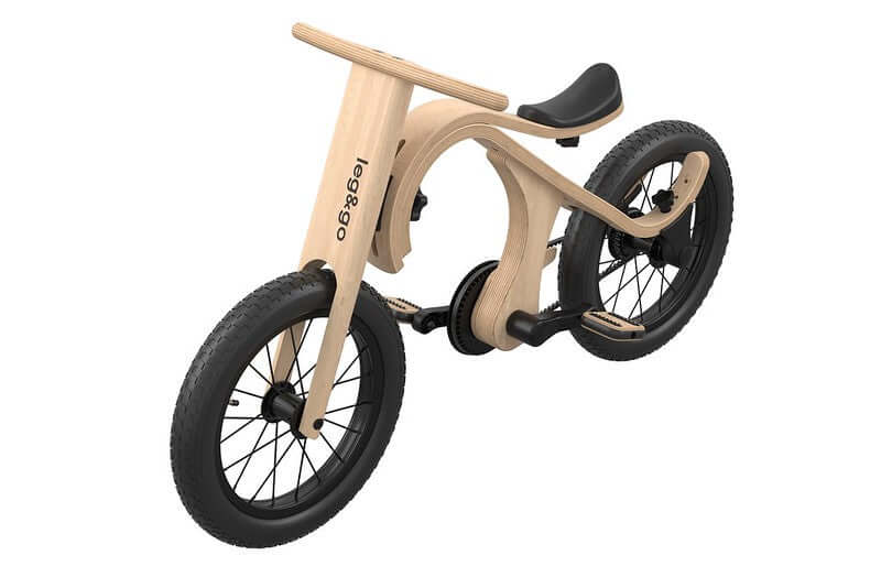 Accessoires leg&go loopfietspedalen
