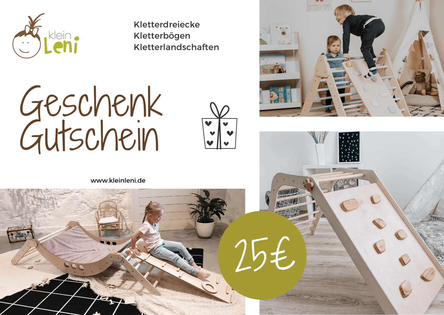 KleinLeni Geschenkgutschein