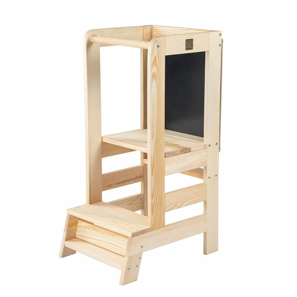 MeowBaby® leertoren keukenhulp met bord voor kinderen, verschillende kleuren