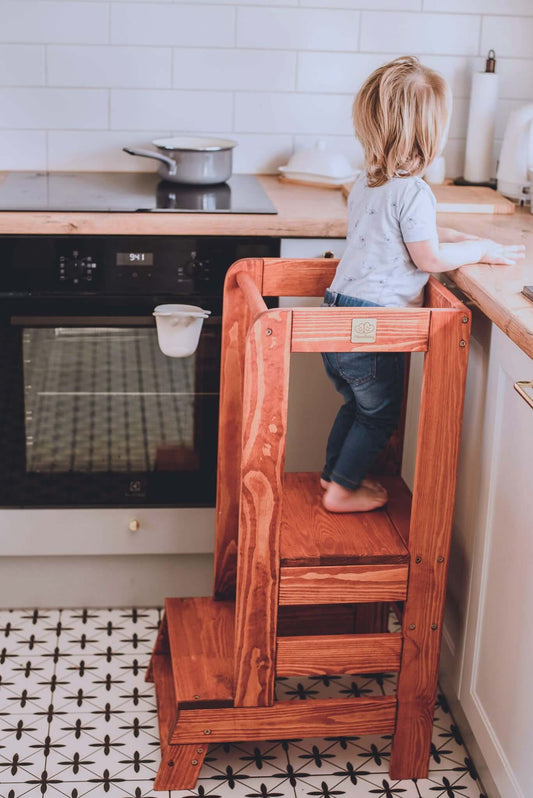 MeowBaby® leertoren keukenhulpjes voor kinderen, verschillende kleuren