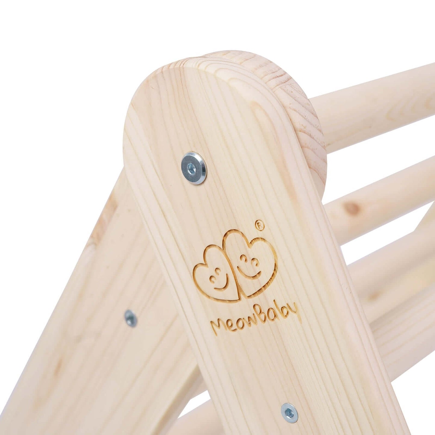 MeowBaby® Montessori klimdriehoek voor kinderen verschillende kleuren