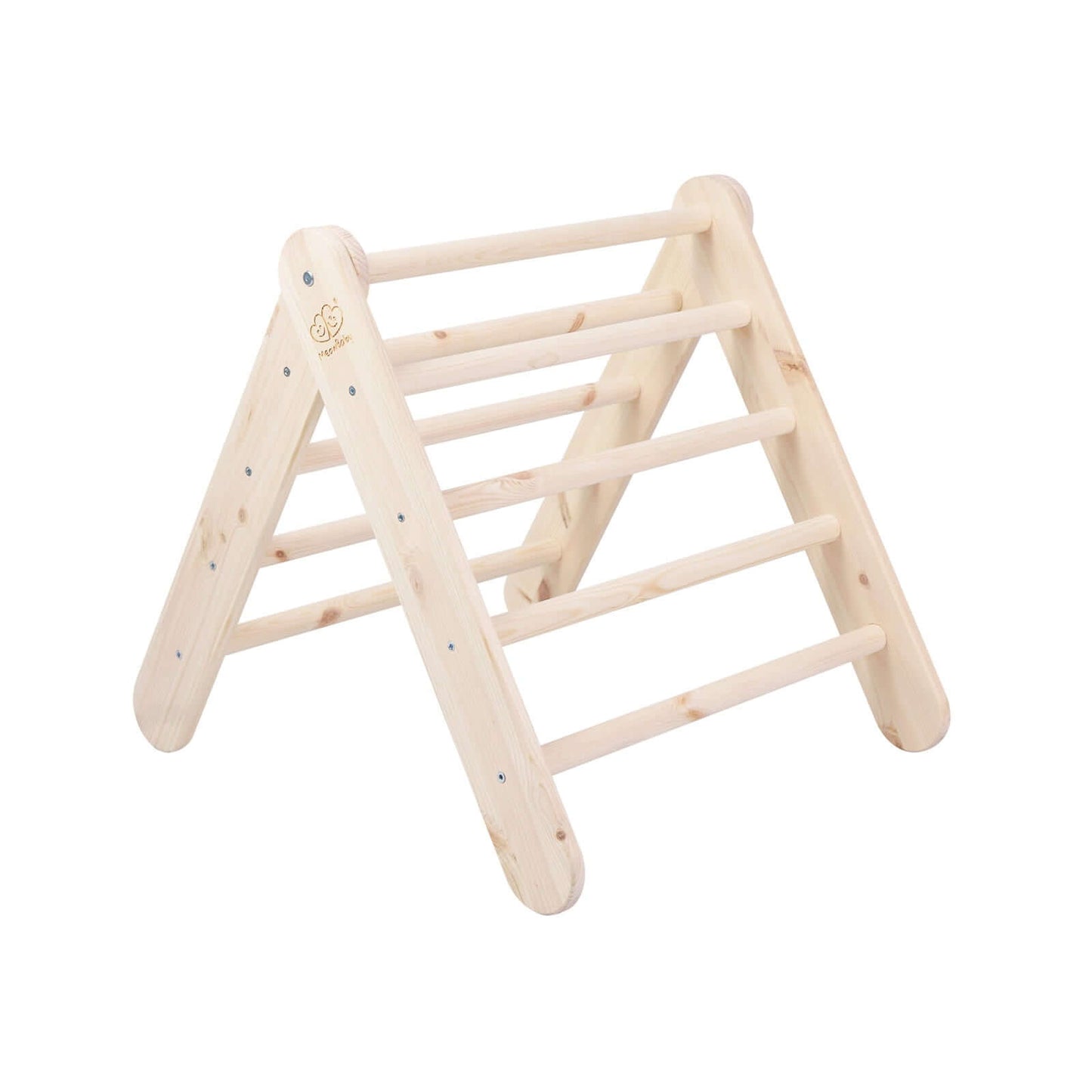 MeowBaby® Montessori klimdriehoek voor kinderen verschillende kleuren