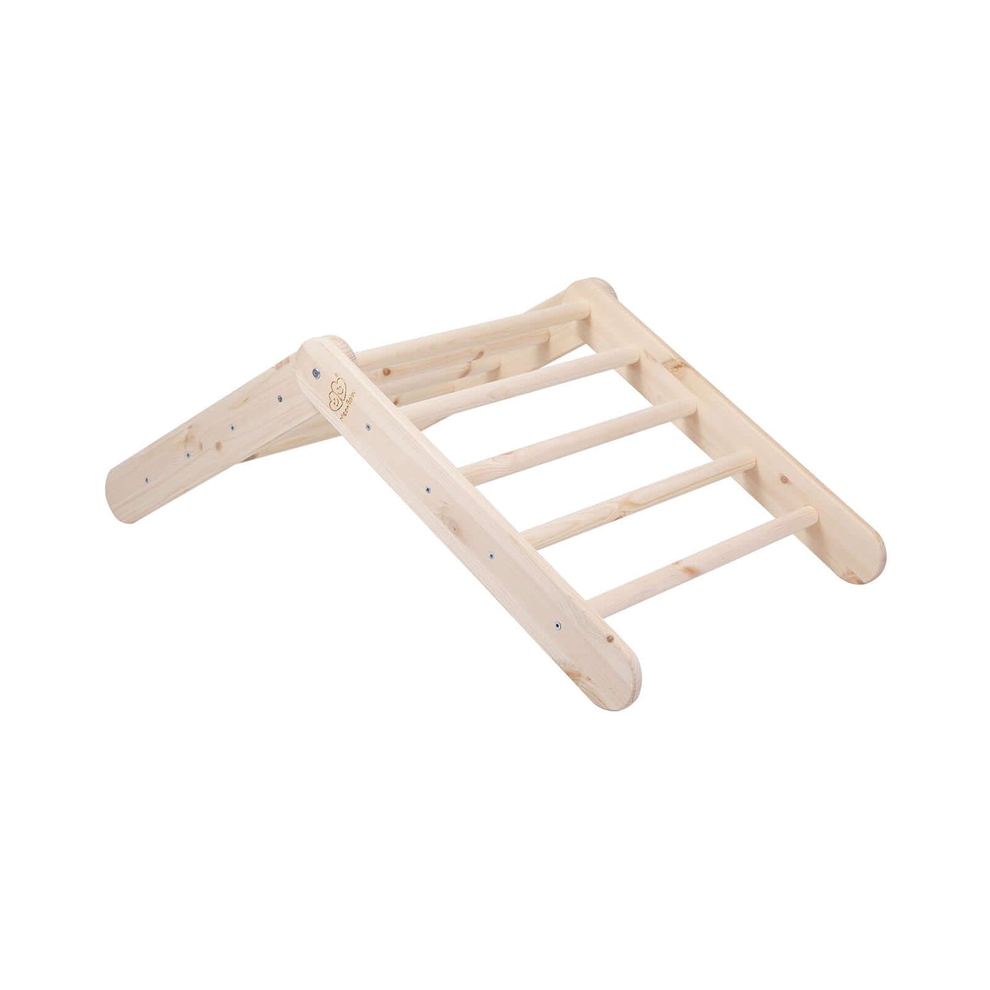 MeowBaby® Montessori klimdriehoek voor kinderen verschillende kleuren